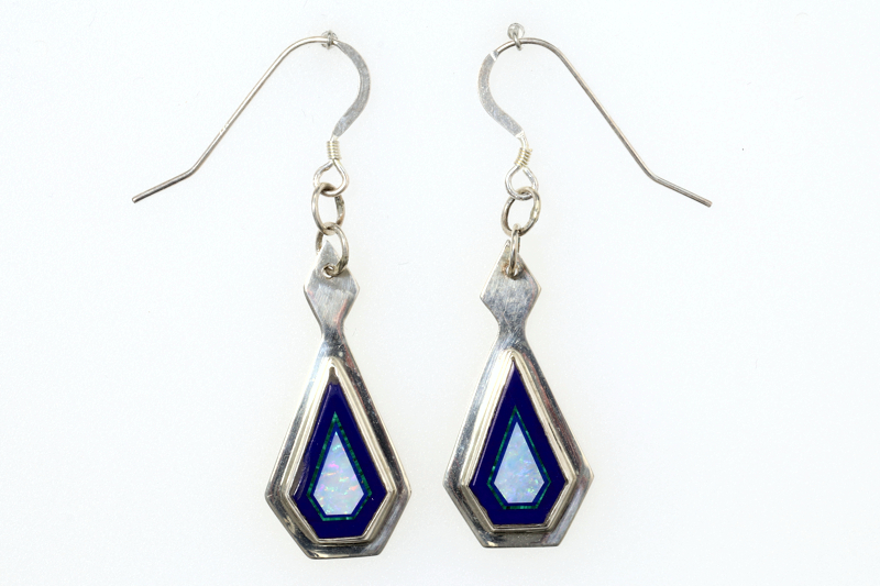 Intarsia/ss Earrings